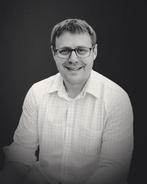 Portrait of Brock Noland.