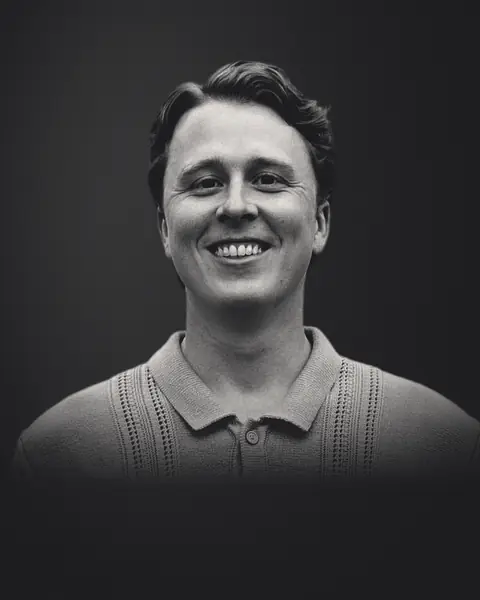 Portrait of Bryce Peterson.