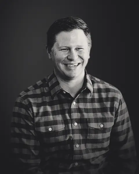 Portrait of Justin Kaufenberg.