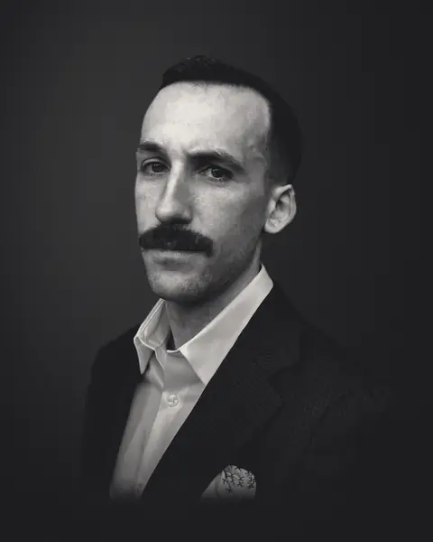 Portrait of Kyle Genteman.