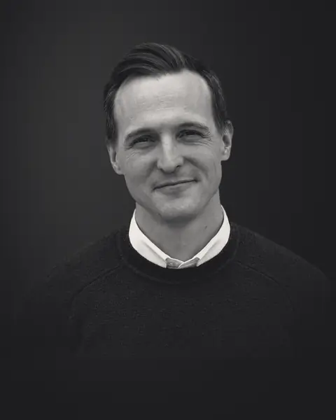 Portrait of Nick Malz.